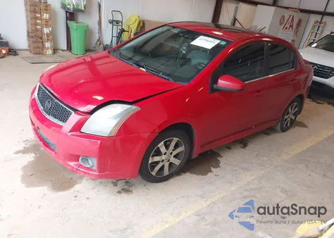 2012 Nissan Sentra 2.0 Sr из США, поврежденный, VIN 3N1AB6AP5CL744197